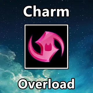 5x Overload Charm