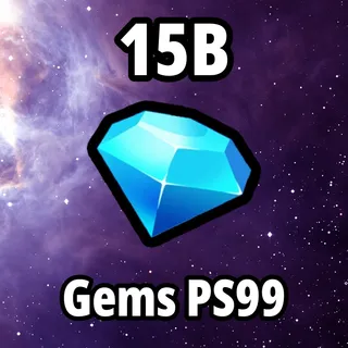 15B Gems PS99 - Pet Simulator 99