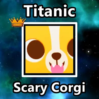 Titanic Scary Corgi