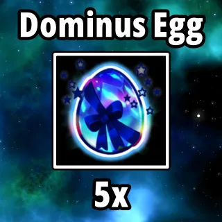 Dominus Egg 5x