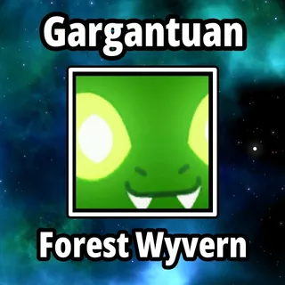 Gargantuan Forest Wyvern