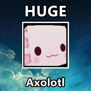 Huge Axolotl