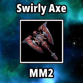 3x Swirly Axe MM2
