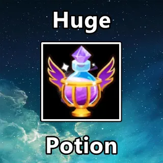 10x Huge potion