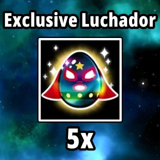 Luchador Egg 5x