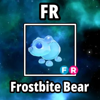 FR Frostbite Bear