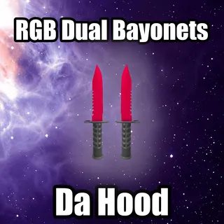 RGB Dual Bayonets