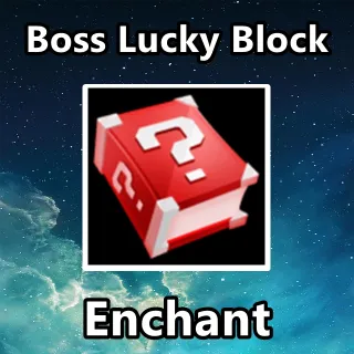 Boss Lucky Block