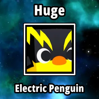 Huge Electric Penguin