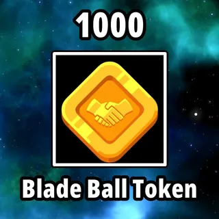 1000 Token Blade Ball