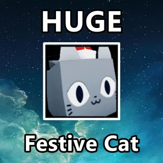 Huge Festive Cat
