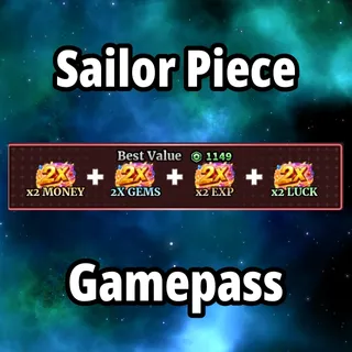 2x Money 2x Gems 2x Exp 2x Luck