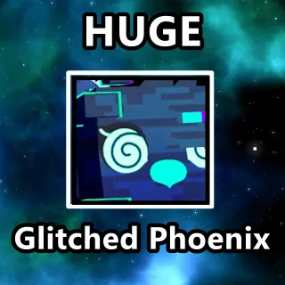 Huge Glitched Phoenix