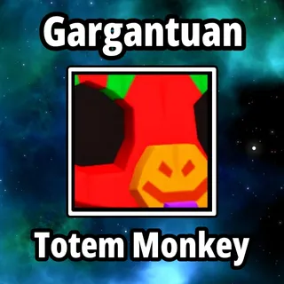 Gargantuan Totem Monkey