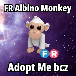 FR Albino Monkey