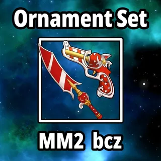 Ornament Set