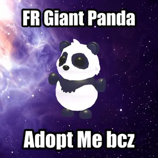 FR Giant Panda