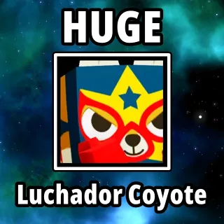 Huge Luchador Coyote