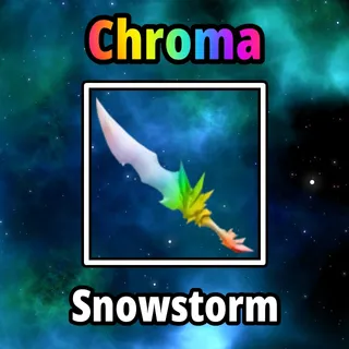 Chroma Snowstorm