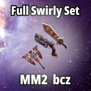 Full Swirly Set