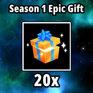 20x S1 Epic Gift