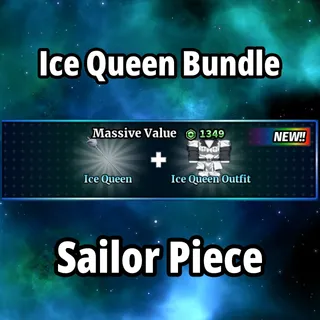Ice Queen + Ice Queen Outfit