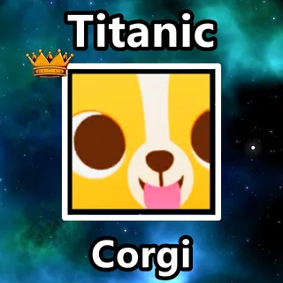 Titanic Corgi