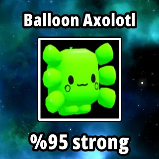 Balloon Axolotl