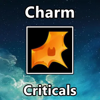 5x Criticals Charm