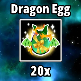 20x Dragon Egg