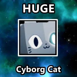 Huge Cyborg Cat