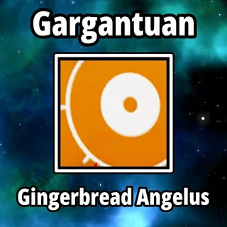 Gargantuan Gingerbread Angelus
