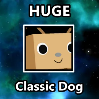 Huge Classic Dog