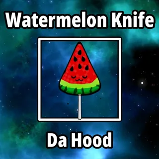 Watermelon Knife
