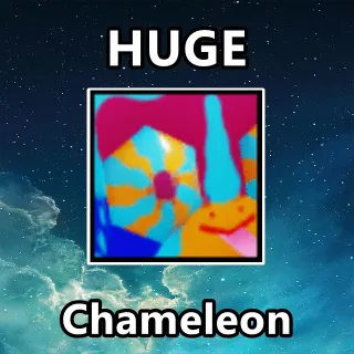 Huge Chameleon