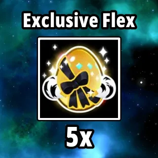 Flex Egg 5x