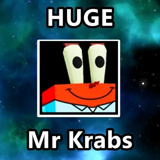 Huge Mr Krabs