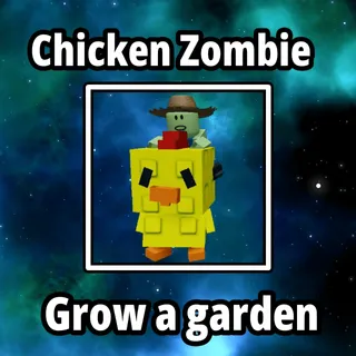 5x Chicken Zombie