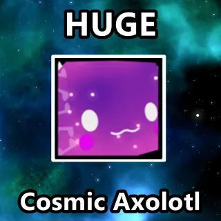 Huge Cosmic Axolotl