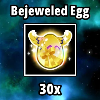 30x Bejeweled Egg