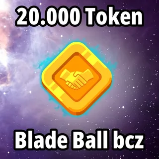 20.000 Token Blade Ball 20k