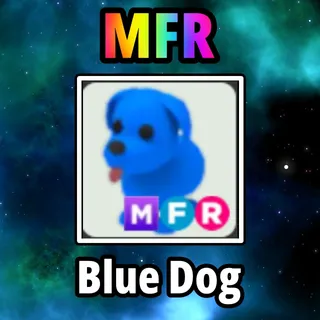 MFR Blue Dog