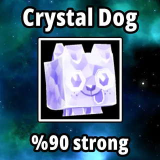 Crystal Dog