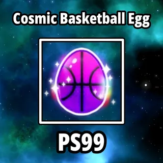 20x Cosmic Basketball Egg