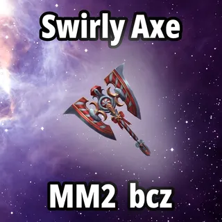 Swirly Axe