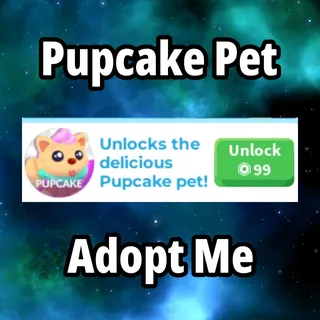 Pupcake Pet