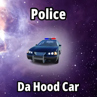 Police Car - Da Hood