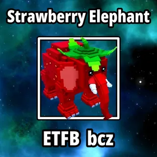 Strawberry Elephant 2.9 SP/s - Max Level