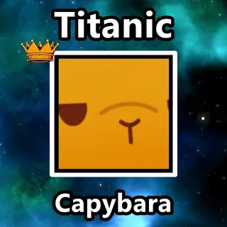 Titanic Capybara