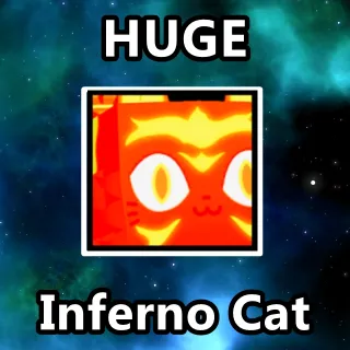 Huge Inferno Cat